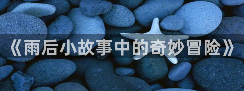 日本78动漫：《雨后小故事中的奇妙冒险》
